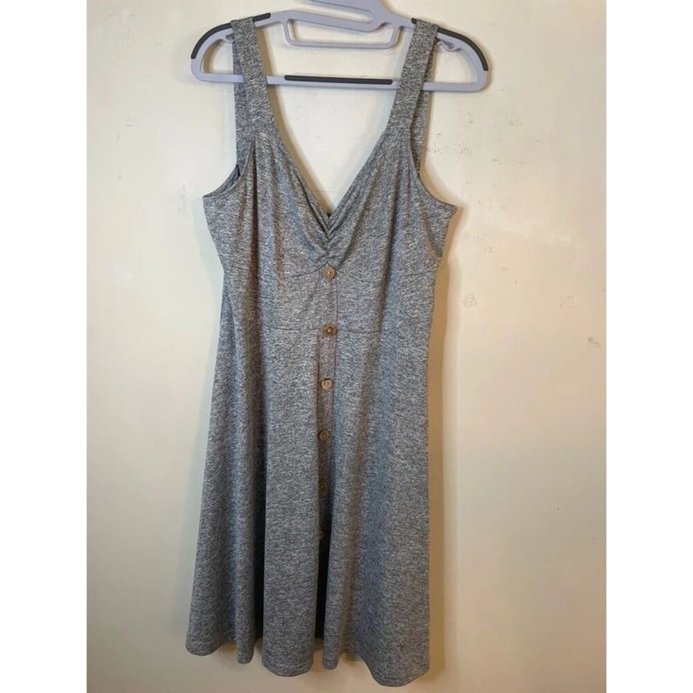 Gray Summer Dress